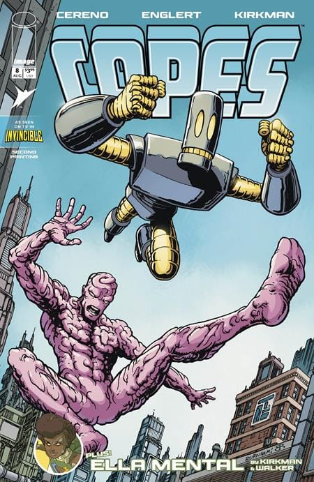 Image Comics Comic Books INVINCIBLE UNIVERSE CAPES #8 2ND PTG 70985304498700812 0726IM8027
