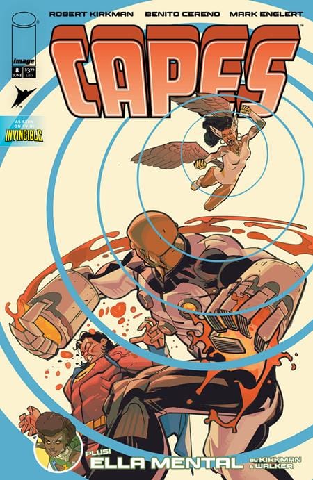Image Comics Comic Books INVINCIBLE UNIVERSE CAPES #8 CVR B CONOR HUGHES VAR 70985304498700821 0426IM0319