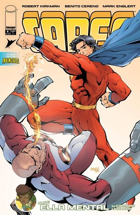 Image Comics Comic Books INVINCIBLE UNIVERSE CAPES #8 CVR C GLEB MELNIKOV VAR 70985304498700831 0426IM0320