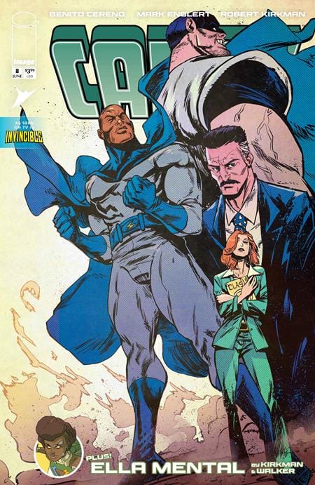 Image Comics Comic Books INVINCIBLE UNIVERSE CAPES #8 CVR E SANFORD GREENE VAR 70985304498700851 0426IM0322