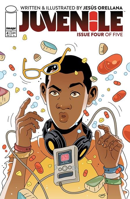 Image Comics Comic Books JUVENILE #4 (OF 5) CVR A JESUS ORELLANA 70985304188700411 0125IM382