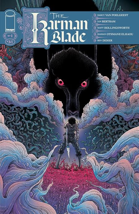 Image Comics Comic Books KARMAN BLADE #1 (OF 4) 2ND PTG (MR) (Release Date: 10/07/2026) 70985304859600112 0826IM8229
