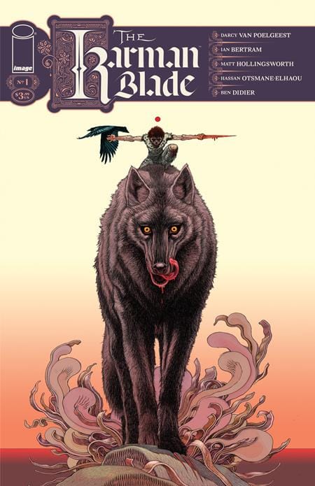 Image Comics Comic Books KARMAN BLADE #1 (OF 4) CVR B IAN BERTRAM VAR (MR) (Release Date: 09/09/2026) 70985304859600121 0726IM0339