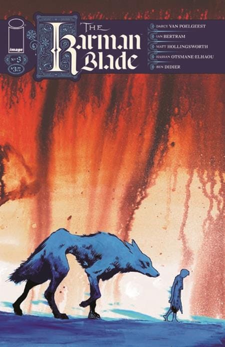 Image Comics Comic Books KARMAN BLADE #3 (OF 4) CVR B JAMES HARREN VAR (MR) (Release Date: 11/11/2026) 70985304859600321 0926IM0384
