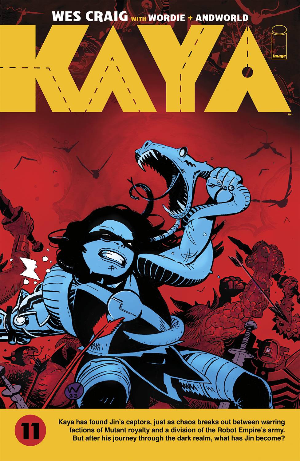 IMAGE COMICS Comic Books KAYA #11 CVR A CRAIG 70985303591601111 JUN230327