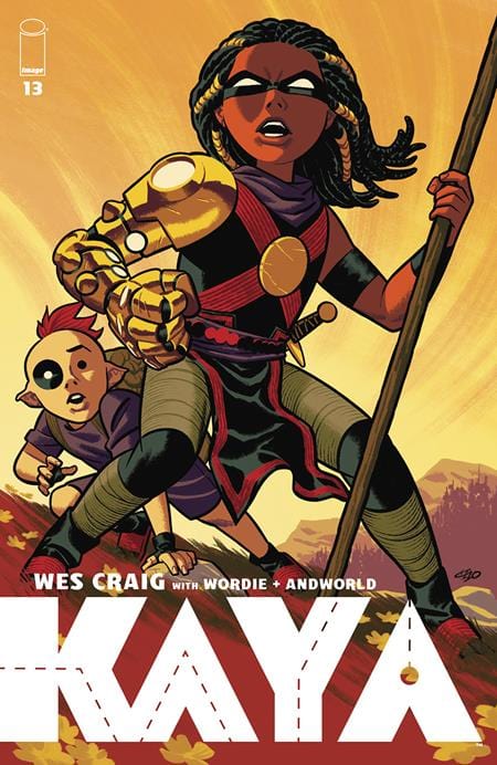 Image Comics Comic Books KAYA #13 CVR B MICHAEL CHO VAR 70985303591601321 0923IM410