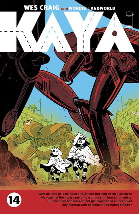 Image Comics Comic Books KAYA #14 CVR A CRAIG 70985303591601411 1023IM337