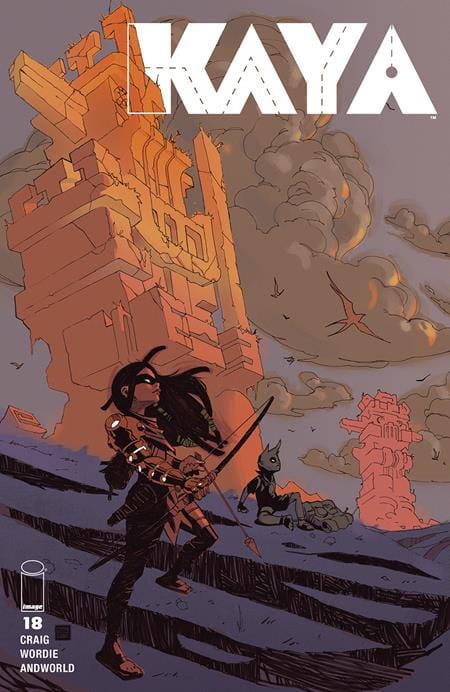 Image Comics Comic Books KAYA #18 CVR B STEPHEN GREEN VAR 70985303591601821 0324IM252