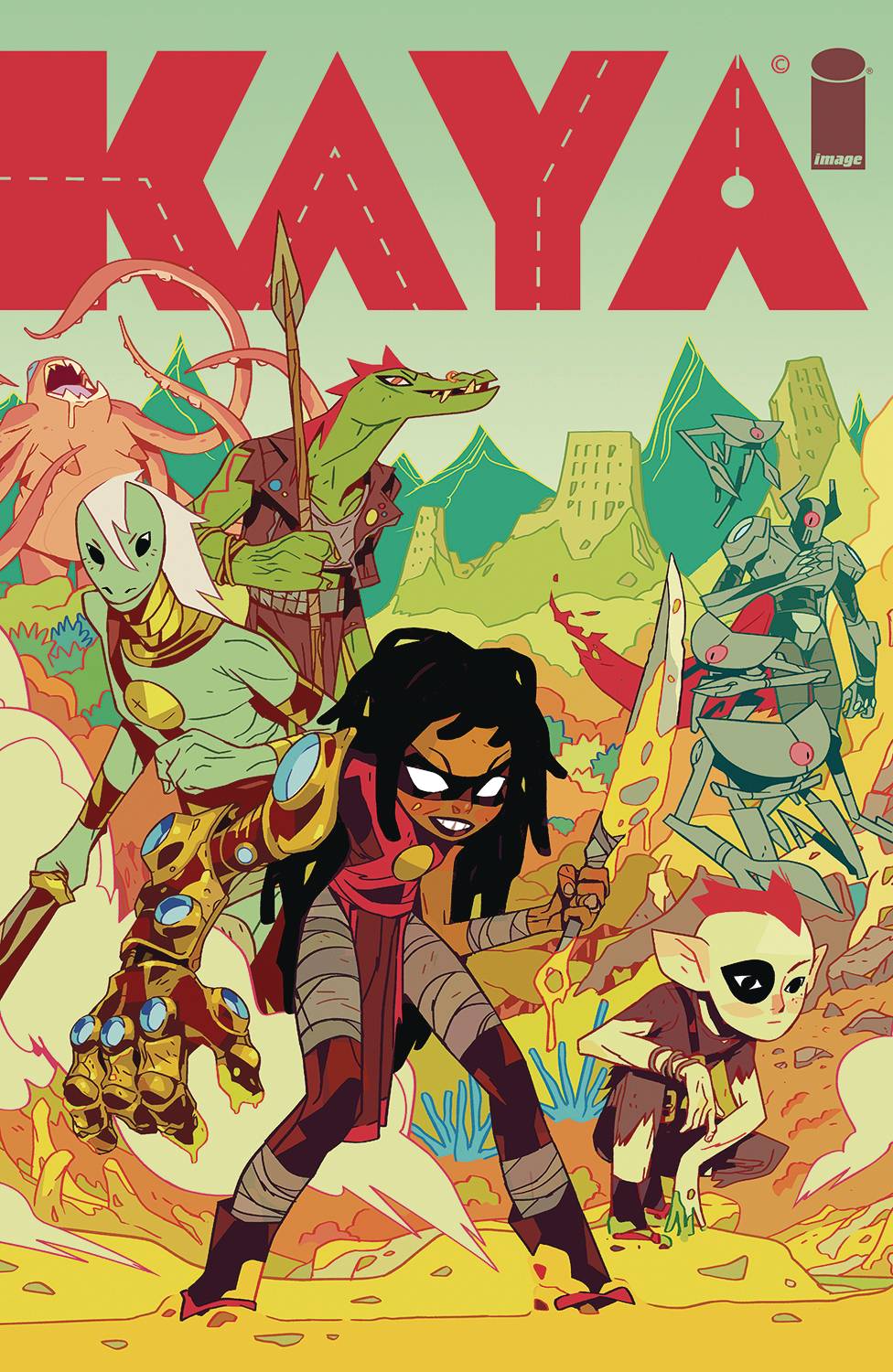 Image Comics Comic Books KAYA #22 CVR B JORGE MONLONGO VAR 70985303591602221 0824IM390