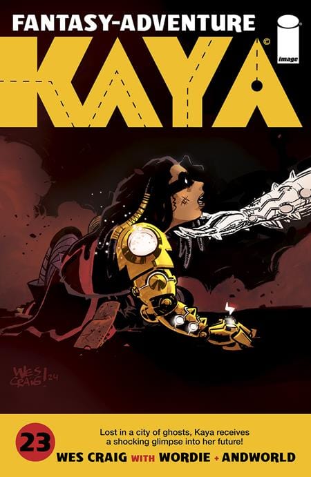 Image Comics Comic Books KAYA #23 CVR A WES CRAIG 70985303591602311 0924IM372