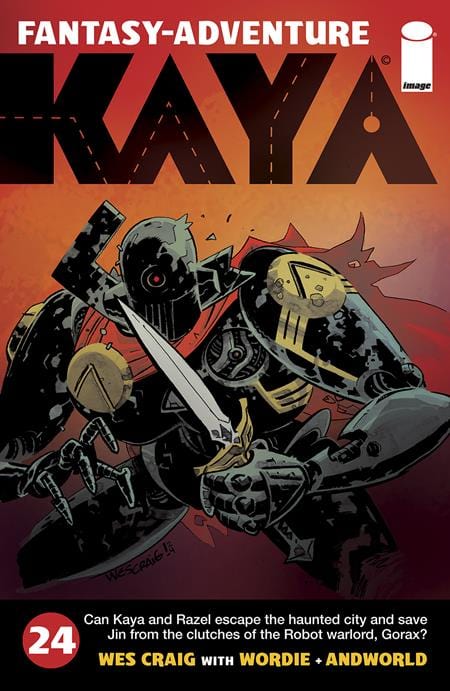 Image Comics Comic Books KAYA #24 CVR A WES CRAIG 70985303591602411 1024IM377