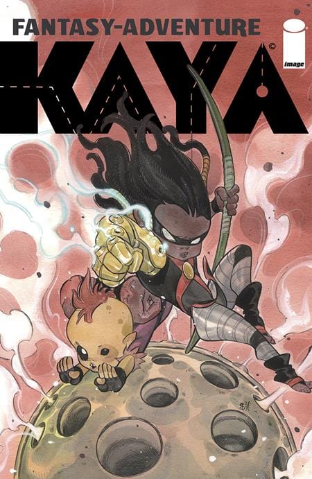 Image Comics Comic Books KAYA #26 CVR B PEACH MOMOKO VAR 70985303591602621 0325IM332