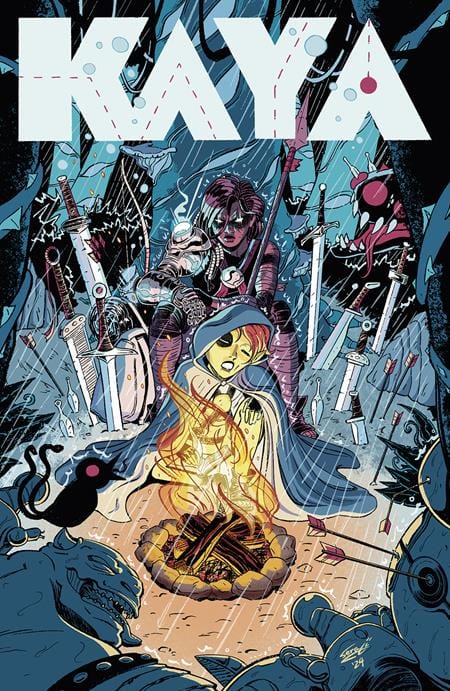 Image Comics Comic Books KAYA #28 CVR B SERAJI VAR 70985303591602821 0525IM400