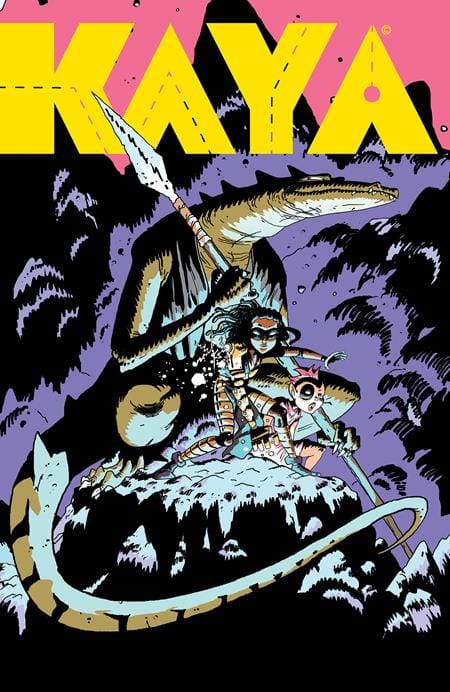 Image Comics Comic Books KAYA #36 CVR B SIMONE PACE VAR 70985303591603621 0426IM0398