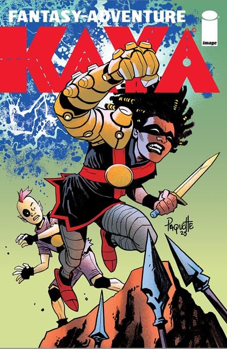 Image Comics Comic Books KAYA #38 CVR B YANICK PAQUETTE VAR (Release Date: 09/30/2026) 70985303591603821 0726IM0472