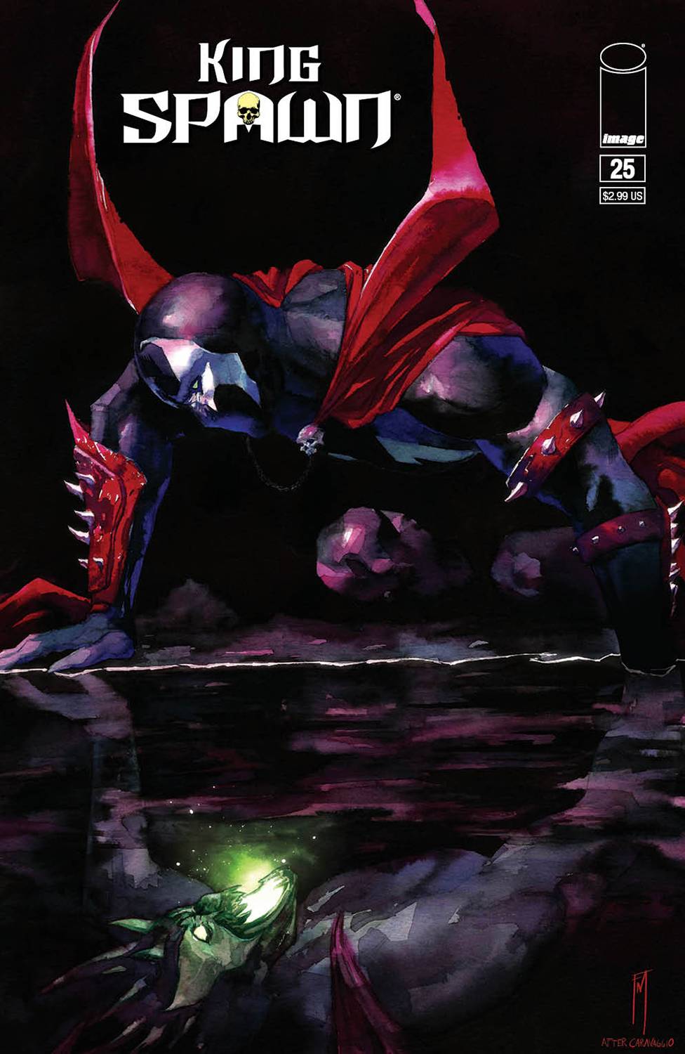 IMAGE COMICS Comic Books KING SPAWN #25 CVR A MELE 70985303170302511 JUN230329