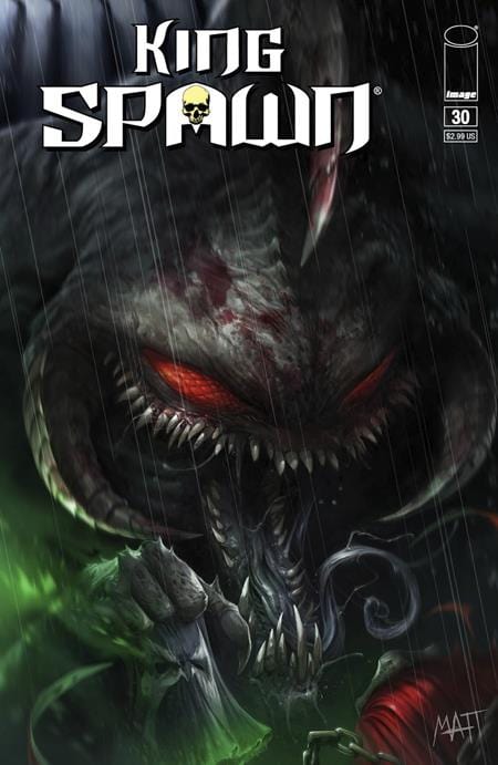 Image Comics Comic Books KING SPAWN #30 CVR B FRANCESCO MATTINA VAR 70985303170303021 1123IM306