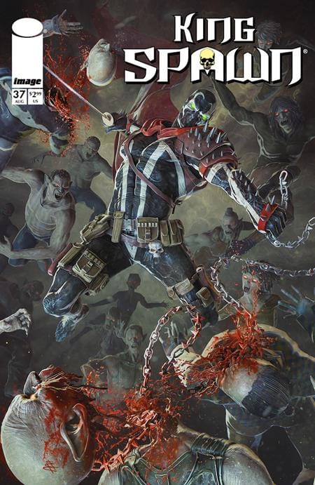 Image Comics Comic Books KING SPAWN #37 CVR A BJORN BARENDS 70985303170303711 0624IM311