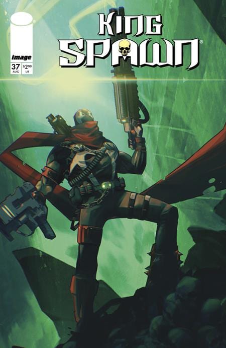 Image Comics Comic Books KING SPAWN #37 CVR B FRANCESCO TOMASELLI VAR 70985303170303721 0624IM312