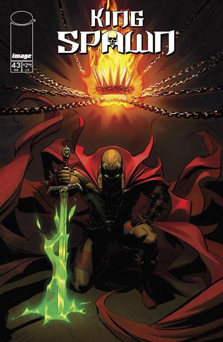 Image Comics Comic Books KING SPAWN #43 CVR A MARCIAL TOLEDANO VARGAS 70985303170304311 1224IM308