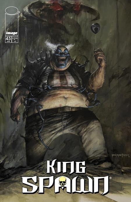 Image Comics Comic Books KING SPAWN #45 CVR A PUPPETEER LEE 70985303170304511 0225IM363