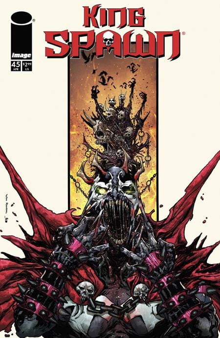 Image Comics Comic Books KING SPAWN #45 CVR B VON RANDAL VAR 70985303170304521 0225IM364