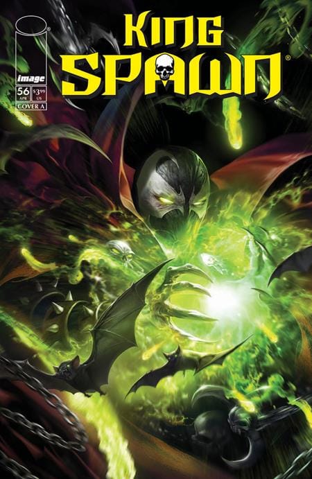 Image Comics Comic Books KING SPAWN #56 CVR A FRANCESCO MATTINA 70985303170305611 0226IM0421