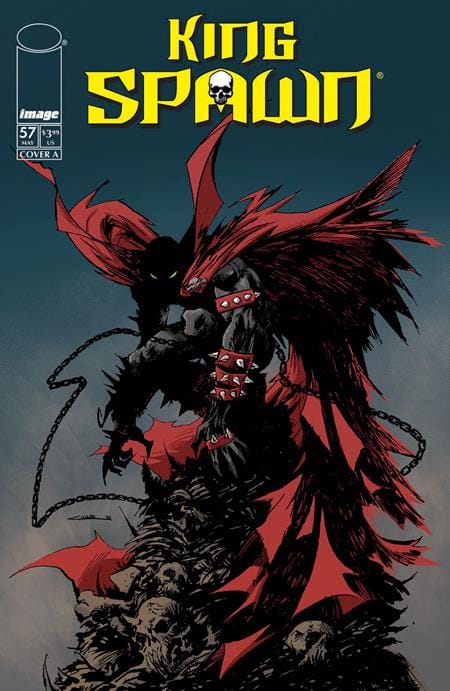 Image Comics Comic Books KING SPAWN #57 CVR A YILDIRAY CINAR 70985303170305711 0326IM0359