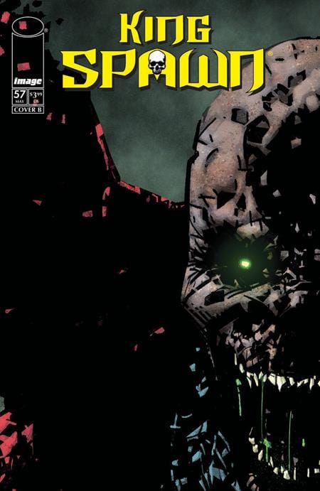 Image Comics Comic Books KING SPAWN #57 CVR B MIRKO COLAK VAR 70985303170305721 0326IM0360
