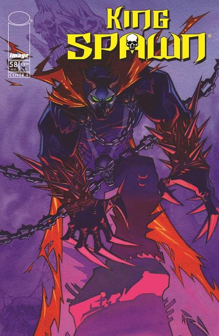 Image Comics Comic Books KING SPAWN #58 CVR A SHAWN CRYSTAL (Release Date: 08/26/2026) 0626IM0369