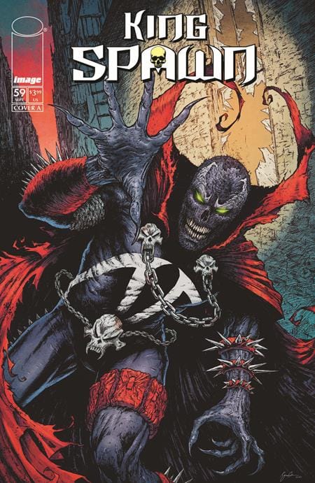 Image Comics Comic Books KING SPAWN #59 CVR A RYAN CARR (Release Date: 09/23/2026) 70985303170305911 0726IM0474