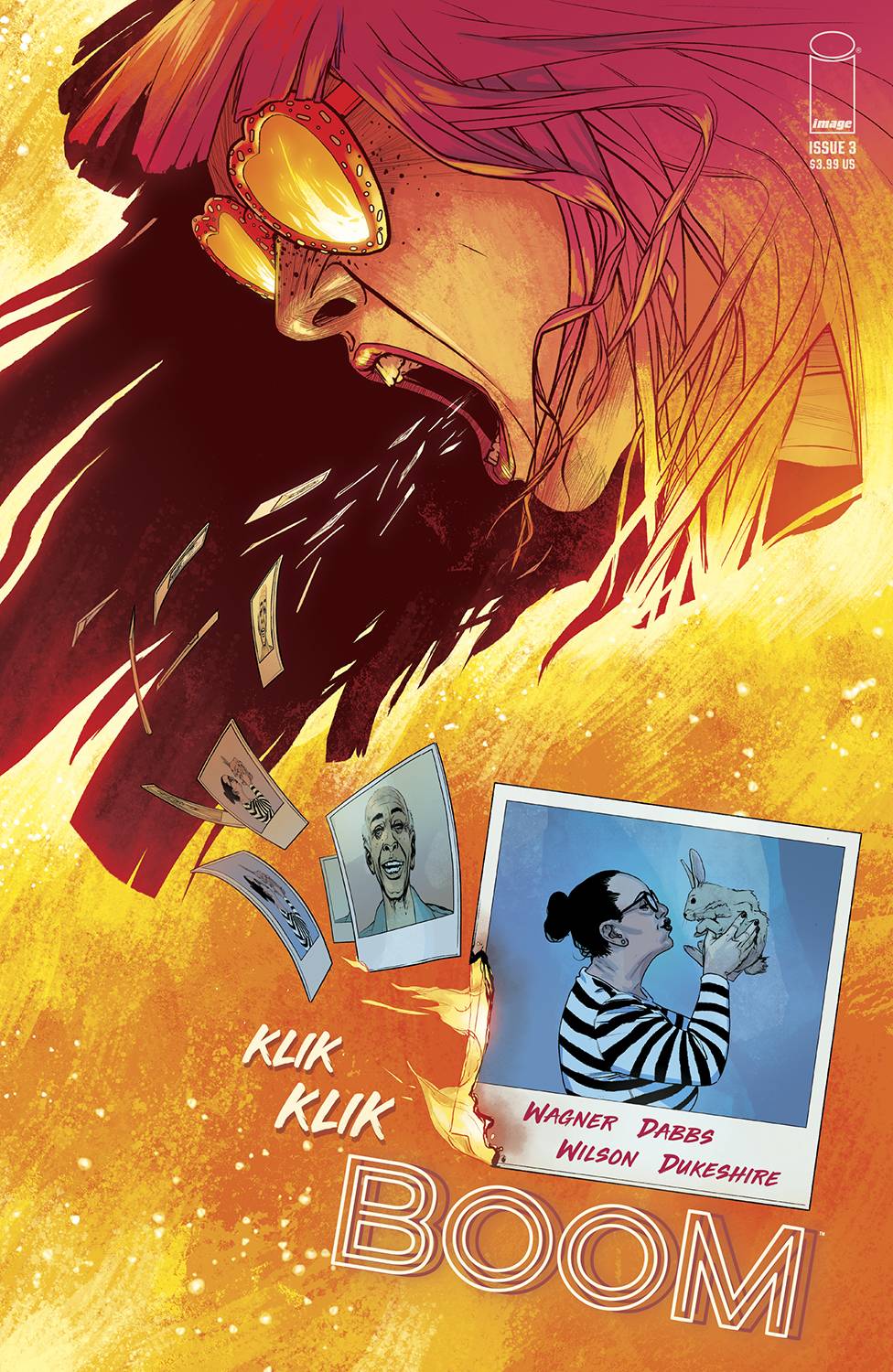 IMAGE COMICS Comic Books KLIK KLIK BOOM #3 (OF 5) (MR) 70985303772900311 JUN230331