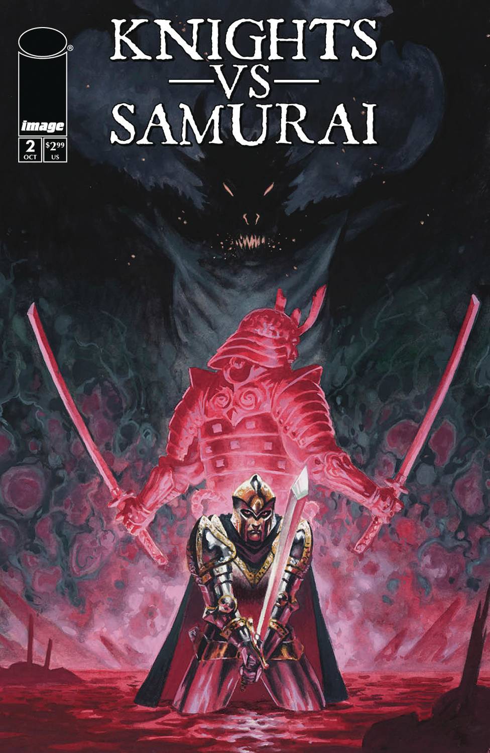Image Comics Comic Books KNIGHTS VS SAMURAI #2 70985304101600211 0824IM393