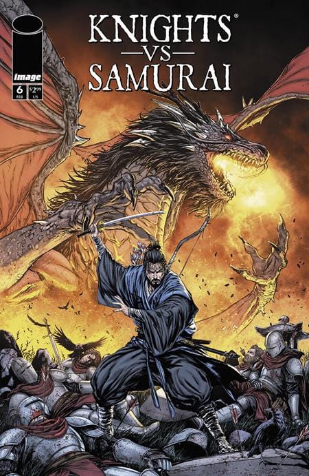 Image Comics Comic Books KNIGHTS VS SAMURAI #6 70985304101600611 1224IM310