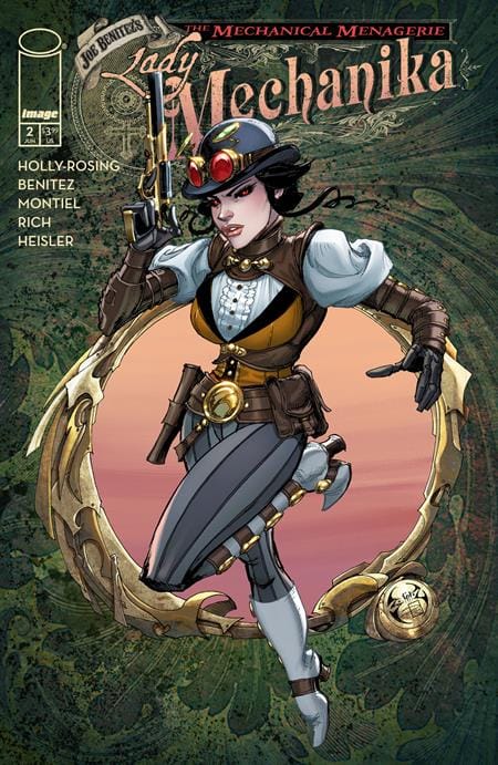 Image Comics Comic Books LADY MECHANIKA THE MECHANICAL MENAGERIE #2 (OF 4) CVR A JOE BENITEZ & SABINE RICH 70985304677600211 0426IM0399