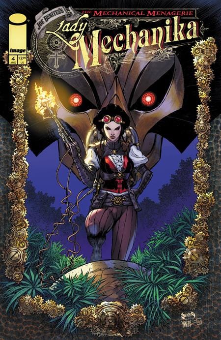 Image Comics Comic Books LADY MECHANIKA THE MECHANICAL MENAGERIE #4 (OF 4) CVR A MARTIN MONTIEL & SABINE RICH (Release Date: 08/19/2026) 0626IM0371