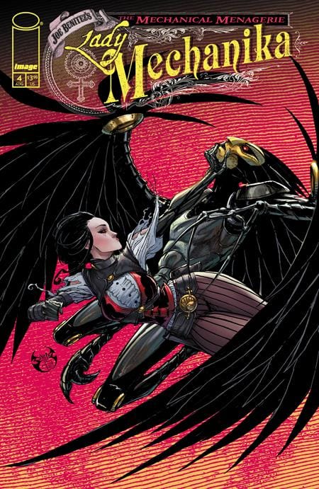 Image Comics Comic Books LADY MECHANIKA THE MECHANICAL MENAGERIE #4 (OF 4) CVR B JOE BENITEZ & SABINE RICH VAR (Release Date: 08/19/2026) 0626IM0372