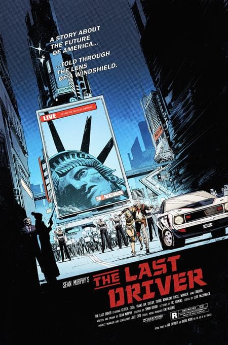 Image Comics Comic Books LAST DRIVER #1 (OF 5) 2ND PTG (Release Date: 09/16/2026) 70985304827500112 0726IM8540
