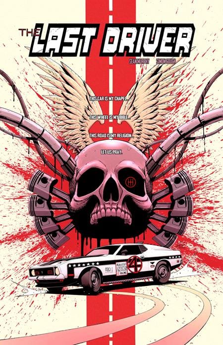 Image Comics Comic Books LAST DRIVER #1 (OF 5) CVR C CORIN HOWELL VAR (Release Date: 08/19/2026) 0626IM0244