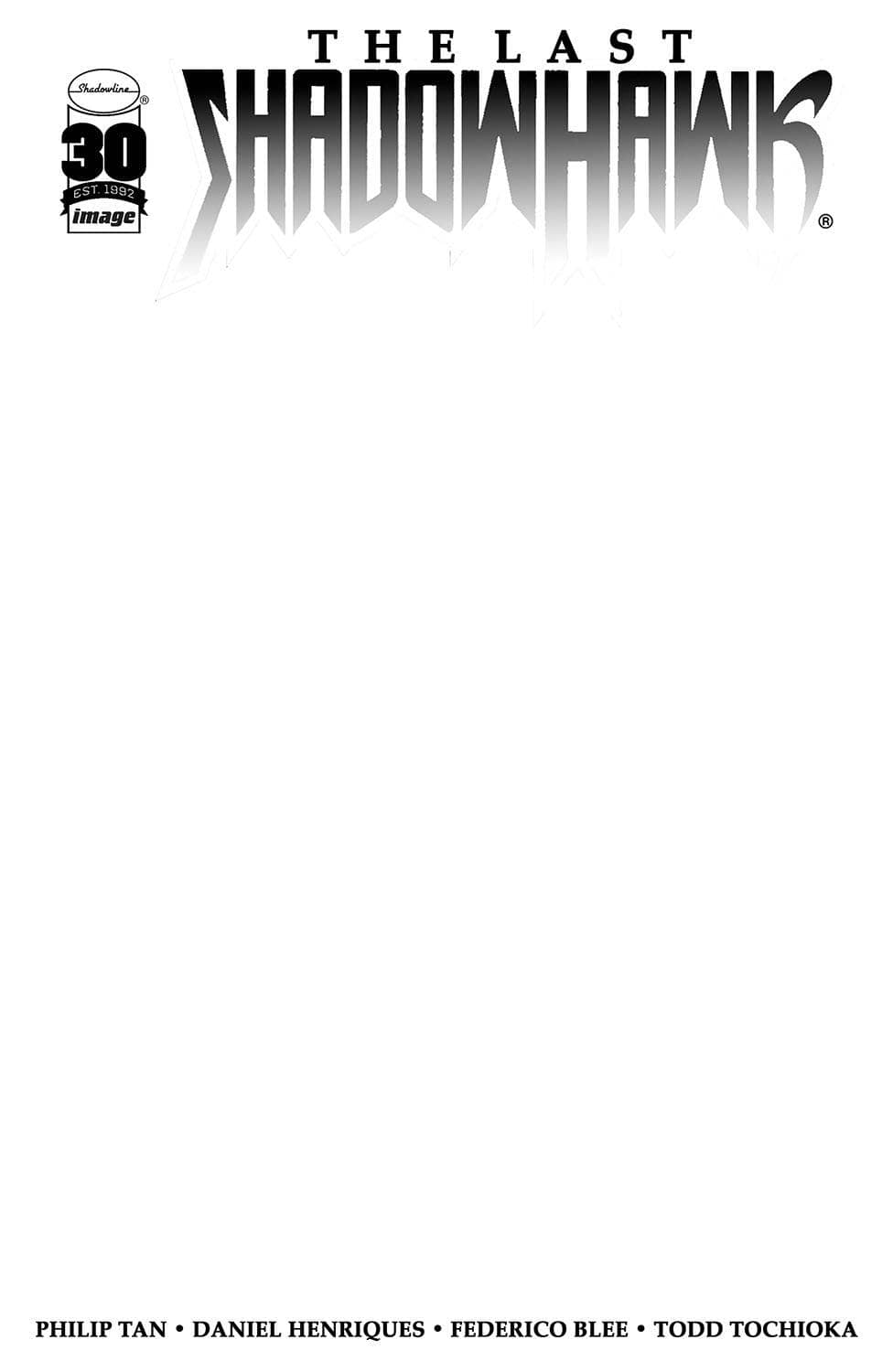 Image Comics Comic Books LAST SHADOWHAWK #1 CVR G (30TH ANNV ONE-SHOT) 70985303526800171