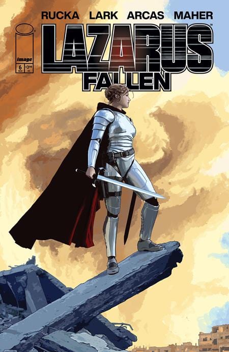Image Comics Comic Books LAZARUS FALLEN #6 (MR) 70985304349200611 0925IM0367