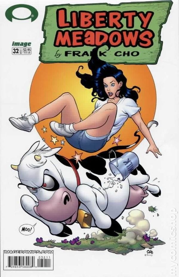 Image Comics Comic Books LIBERTY MEADOWS #32 70985358008903211