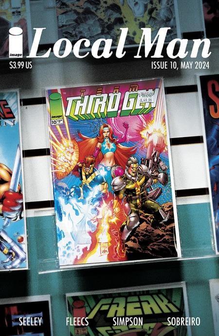 Image Comics Comic Books LOCAL MAN #10 CVR B WHILCE PORTACIO VAR (MR) 70985303699901021 0324IM258