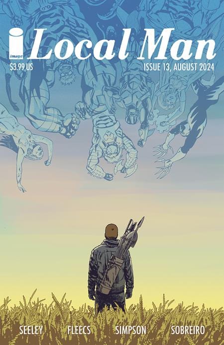 Image Comics Comic Books LOCAL MAN #13 CVR A TONY FLEECS & TIM SEELEY 70985303699901311 0624IM317