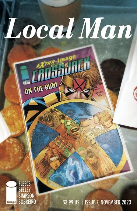 Image Comics Comic Books LOCAL MAN #7 CVR B NORM RAPMUND VAR 70985303699900721 0923IM422