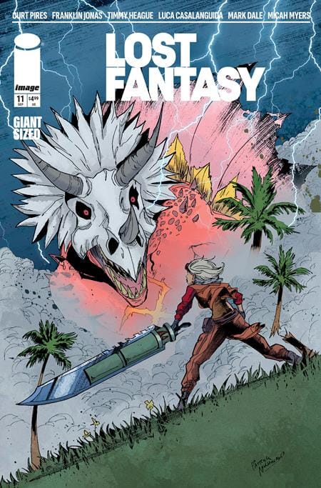 Image Comics Comic Books LOST FANTASY #11 CVR E PATRICK MULHOLLAND VAR (Release Date: 08/05/2026) 70985304284601151 0426IM8490