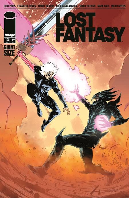 Image Comics Comic Books LOST FANTASY #13 CVR A LUCA CASALANGUIDA (Release Date: 10/28/2026) 70985304284601311 0826IM0452