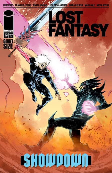 Image Comics Comic Books LOST FANTASY #13 CVR A LUCA CASALANGUIDA (Release Date: 10/28/2026) 70985304284601311 0826IM0452