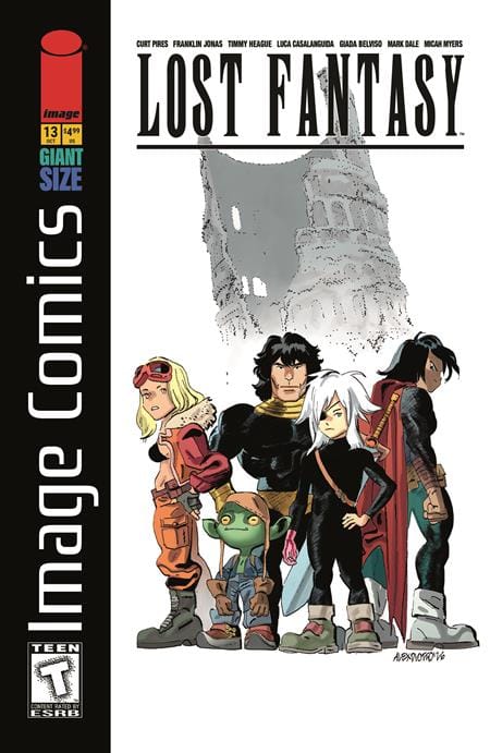 Image Comics Comic Books LOST FANTASY #13 CVR B ALEX DIOTTO VAR (Release Date: 10/28/2026) 70985304284601321 0826IM0453