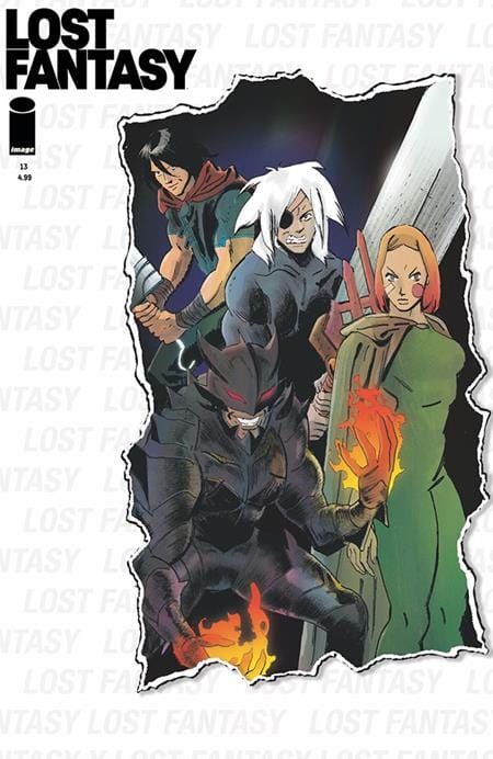 Image Comics Comic Books LOST FANTASY #13 CVR C ALEX DIOTTO ADVENTURER GROUP VAR (Release Date: 10/28/2026) 70985304284601331 0826IM0454
